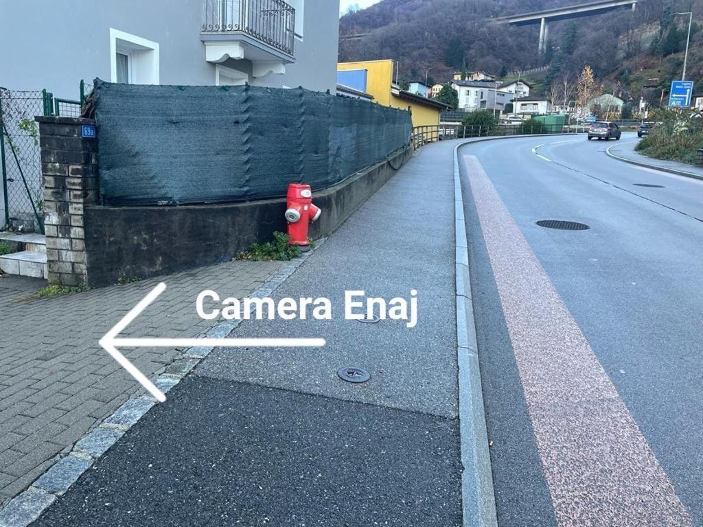 Camera Enaj Cadenazzo Dış mekan fotoğraf